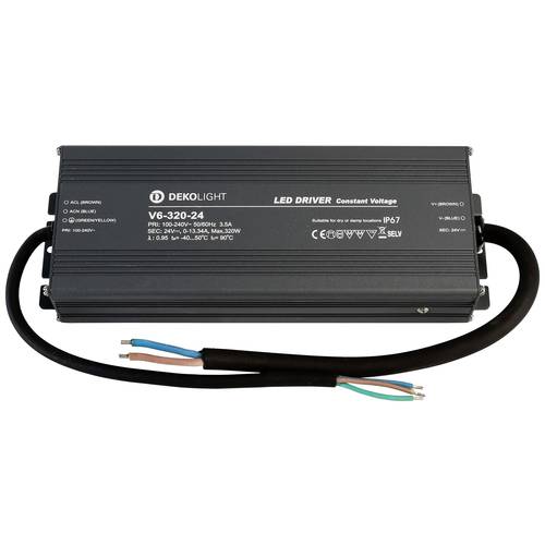 Deko Light IP, CV, V LED-Trafo Konstantspannung 0 mA - 13.34 A 24 V/DC 1 St.