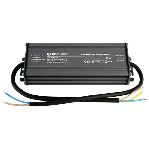 Deko Light IP, CV, V LED-Trafo Konstantspannung 0 mA - 8.34 A 12 V/DC 1 St.