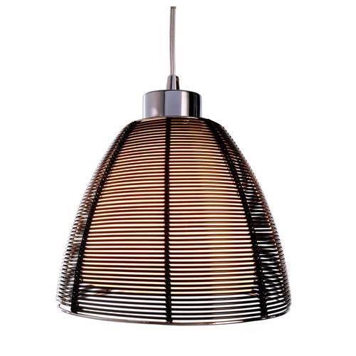 Deko Light Filo Mob 342026 Pendelleuchte LED, Halogen E27 60 W Schwarz