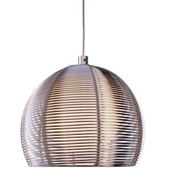 Deko Light Filo Ball 342029 Pendelleuchte LED, Halogen G9  40 W Silber