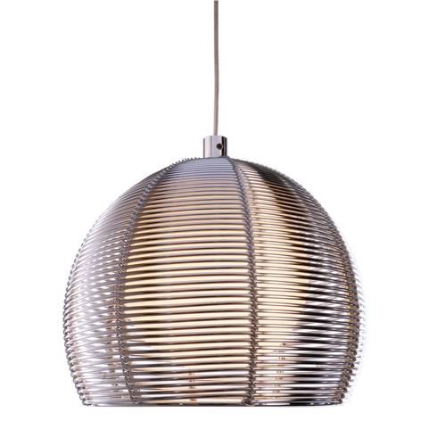 Deko Light Filo Ball 342029 Pendelleuchte LED, Halogen G9 40 W Silber