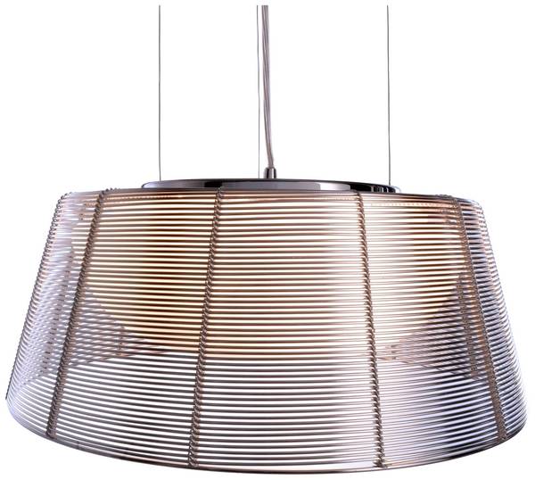 Deko Light Filo Sat 342031 Pendelleuchte LED, Halogen E27  60 W Silber