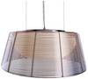 Deko Light Filo Sat 342031 Pendelleuchte LED, Halogen E27 60 W Silber