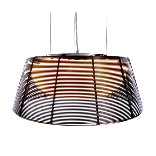 Deko Light Filo Sat 342032 Pendelleuchte LED, Halogen E27 60 W Schwarz