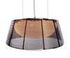 Deko Light Filo Sat 342032 Pendelleuchte LED, Halogen E27 60 W Schwarz