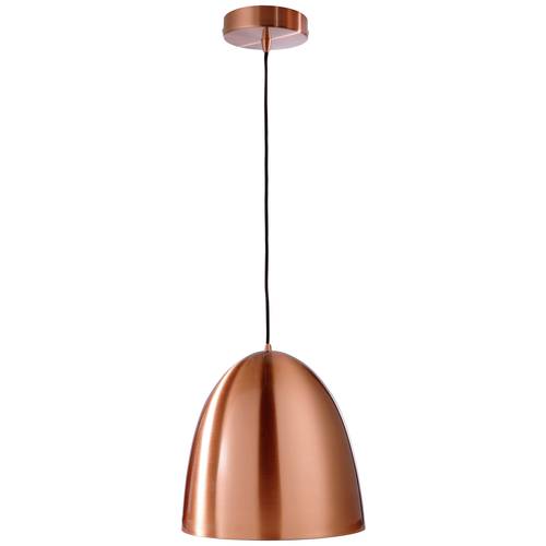 Deko Light Bell 342052 Pendelleuchte LED, Halogen E27 40 W Kupfer