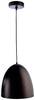 Deko Light Bell 342054 Pendelleuchte LED, Halogen E27 40 W Schwarz