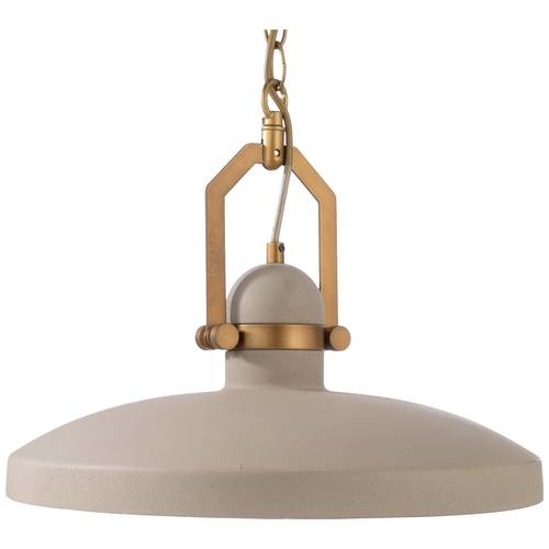 Deko Light Cygni 342101 Pendelleuchte LED, Halogen E27 25 W Grau