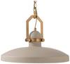 Deko Light Cygni 342101 Pendelleuchte LED, Halogen E27 25 W Grau