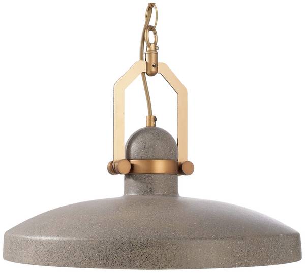 Deko Light Cygni 342102 Pendelleuchte LED, Halogen E27  25 W Dunkelgrau