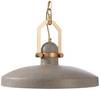 Deko Light Cygni 342102 Pendelleuchte LED, Halogen E27 25 W Dunkelgrau