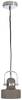 Deko Light Pavonis 342104 Pendelleuchte LED, Halogen E27 25 W Dunkelgrau