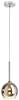 Deko-Light, Pendelleuchte, Bunda G9 max. 28W Glas silber Chrom, #342114