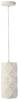 Deko Light Asterope linear 342135 Pendelleuchte LED, Halogen E27 40 W Weiß