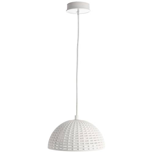 Deko Light Basket I 342142 Pendelleuchte LED, Halogen E27 40 W Weiß