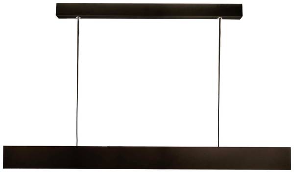 Deko Light Apollon 342148 Pendelleuchte LED LED fest eingebaut EEK: G (A - G) 28 W Schwarz (matt)