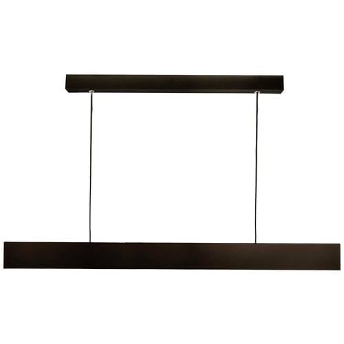 Deko Light Apollon 342148 Pendelleuchte LED LED fest eingebaut EEK: G (A - G) 28 W Schwarz (matt)