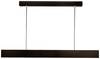 Deko Light Apollon 342148 Pendelleuchte LED LED fest eingebaut EEK: G (A - G) 28 W Schwarz (matt)
