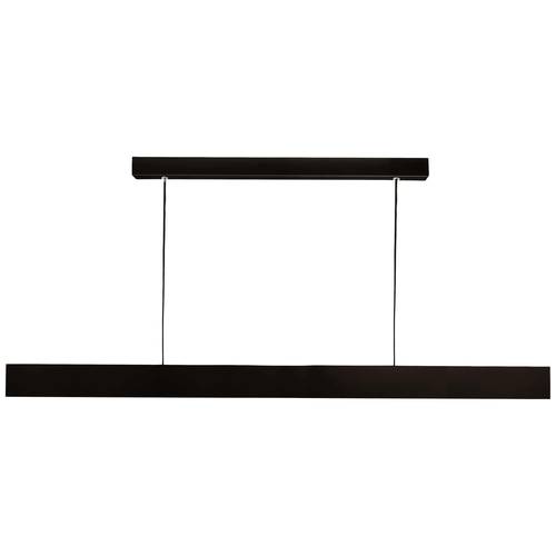 Deko Light Apollon 342150 Pendelleuchte LED LED fest eingebaut EEK: F (A - G) 42 W Schwarz (matt)