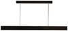 Deko Light Apollon 342150 Pendelleuchte LED LED fest eingebaut EEK: F (A - G) 42 W Schwarz (matt)
