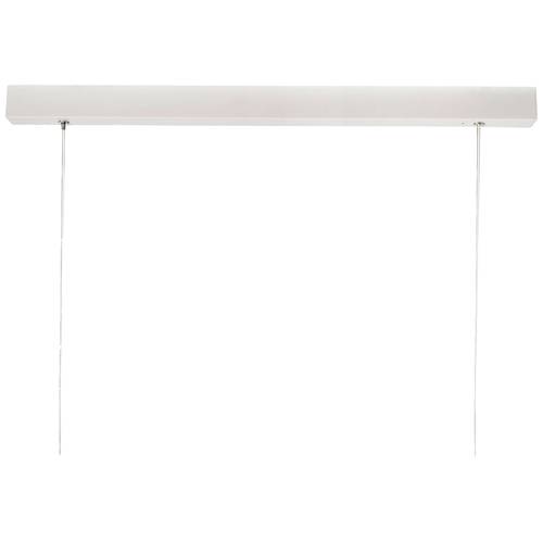 Deko Light Apollon 342151 Pendelleuchte LED LED fest eingebaut EEK: F (A - G) 42 W Weiß (matt)