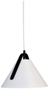 Deko Light Diversity 342170 Pendelleuchte LED, Halogen E27  40 W Weiß