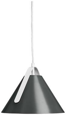 Deko Light Diversity 342172 Pendelleuchte LED, Halogen E27  40 W Grau