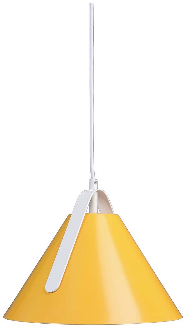Deko Light Diversity 342174 Pendelleuchte LED, Halogen E27  40 W Gelb