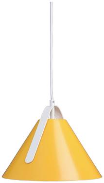 Deko Light Diversity 342174 Pendelleuchte LED, Halogen E27  40 W Gelb