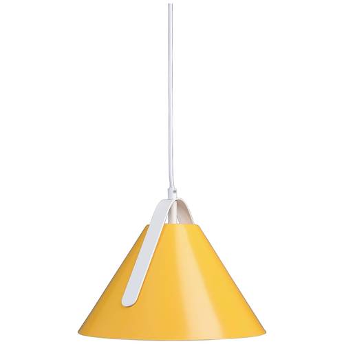 Deko Light Diversity 342174 Pendelleuchte LED, Halogen E27 40 W Gelb