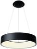 Deko Light Sculptoris 600 342186 Pendelleuchte LED LED fest eingebaut 42 W Tiefschwarz (RAL 9005)