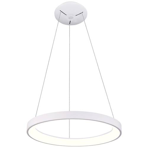 Thumbnail - Deko Light Sculptoris 400 342189 Pendelleuchte LED LED fest eingebaut 30 W Verkehrsweiß (RAL 9016)