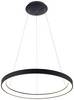 Deko Light Sculptoris 400 342190 Pendelleuchte LED LED fest eingebaut 30 W Tiefschwarz (RAL 9005)
