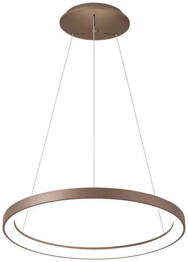 Deko Light Sculptoris 400 342192 Pendelleuchte LED LED fest eingebaut  30 W Kaffee