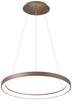 Deko Light Sculptoris 400 342192 Pendelleuchte LED LED fest eingebaut 30 W Kaffee
