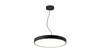 Deko Light Menkar 400 342202 Pendelleuchte LED LED fest eingebaut 43 W Tiefschwarz (RAL 9005)