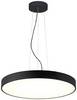 Deko Light Menkar 600 342206 Pendelleuchte LED LED fest eingebaut 65 W Tiefschwarz (RAL 9005)