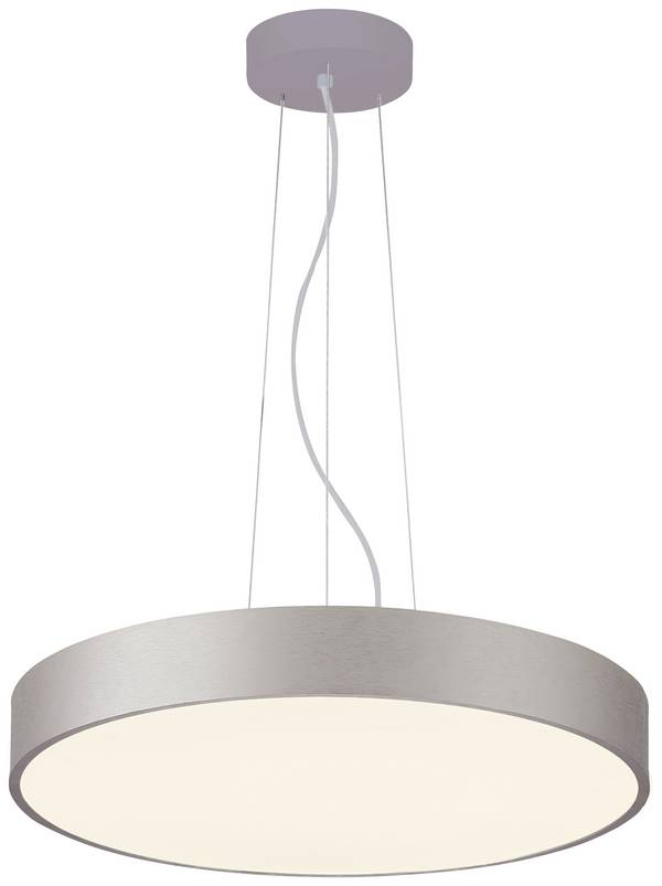 Deko Light Menkar 600 342207 Pendelleuchte LED LED fest eingebaut  65 W Silber