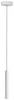 Deko Light Slim Pendelleuchte 3phasig LED fest eingebaut 5 W LED EEK: E (A - G) Verkehrsweiß (RAL 9016)