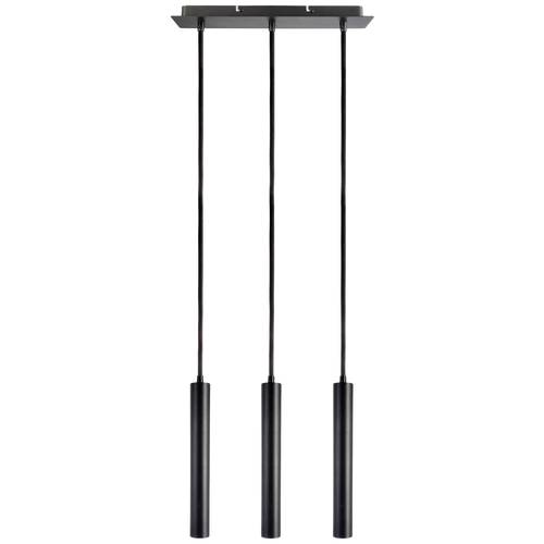 Deko Light Slim Pendelleuchte LED fest eingebaut 15 W LED EEK: E (A - G) Tiefschwarz (RAL 9005)