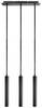 Deko Light Slim Pendelleuchte LED fest eingebaut 15 W LED EEK: E (A - G) Tiefschwarz (RAL 9005)