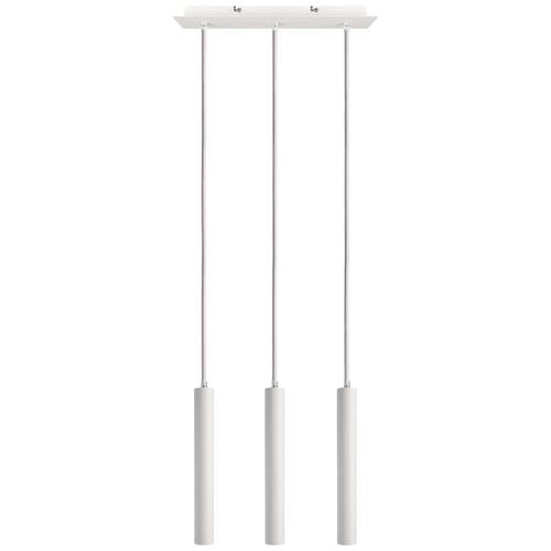 Deko Light Slim Pendelleuchte LED fest eingebaut 15 W LED EEK: E (A - G) Verkehrsweiß (RAL 9016)