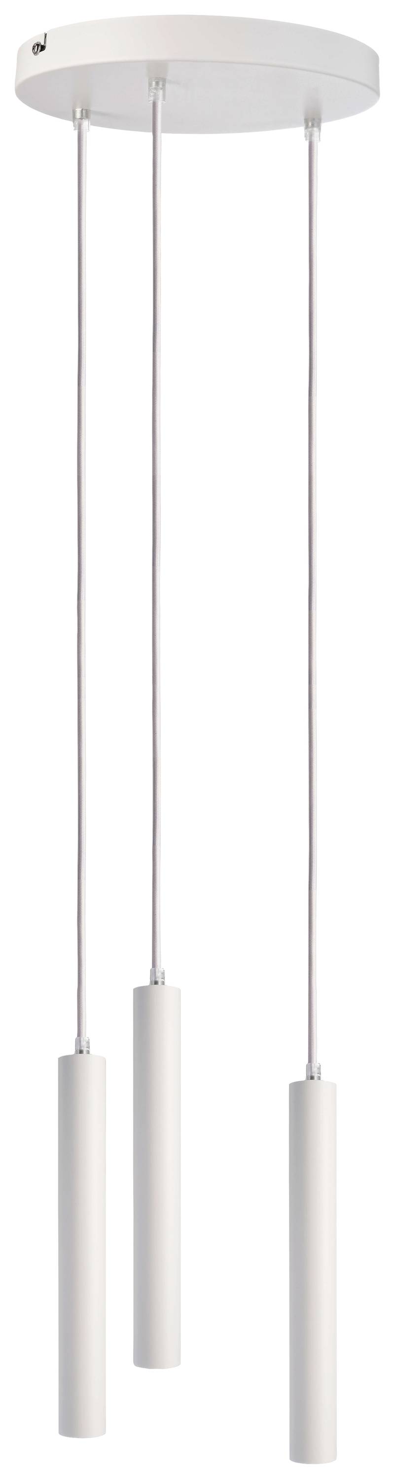 Deko Light Slim Pendelleuchte LED fest eingebaut 15 W LED EEK: E (A - G) Verkehrsweiß (RAL 9016)