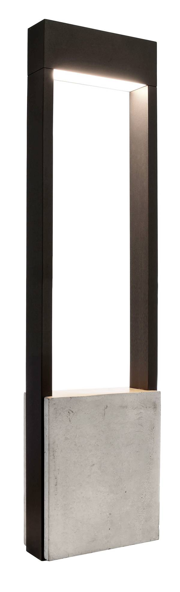 Deko Light Chertan 733044 Außenstandleuchte LED LED fest eingebaut 13 W EEK: G (A - G) Dunkelgrau