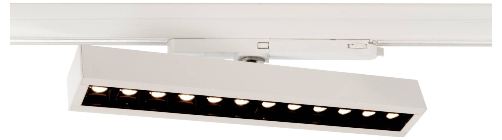 Deko Light Alnitak Hochvolt-Schienensystem-Leuchte Track LED fest eingebaut 34 W EEK: E (A - G) LED Weiß-1