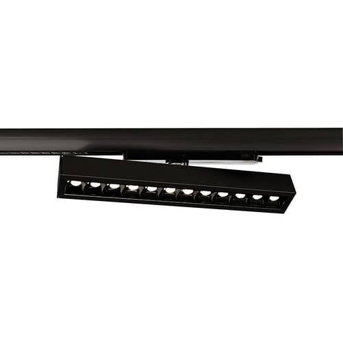 Deko Light Alnitak Hochvolt-Schienensystem-Leuchte LED fest eingebaut 34 W EEK: E (A - G) LED Schwarz