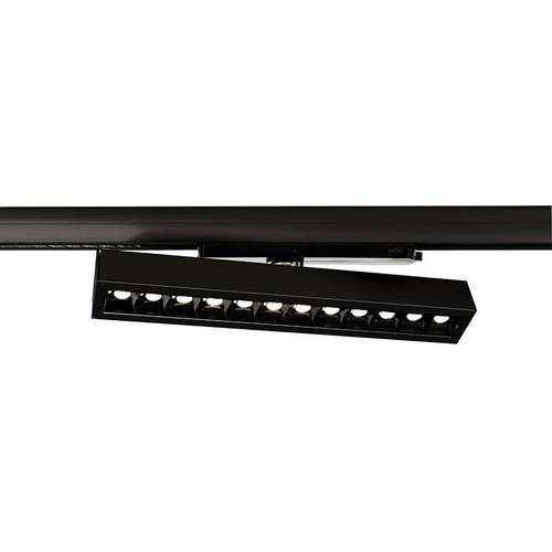 Deko Light Alnitak Hochvolt-Schienensystem-Leuchte LED fest eingebaut 34 W EEK: E (A - G) LED Schwarz