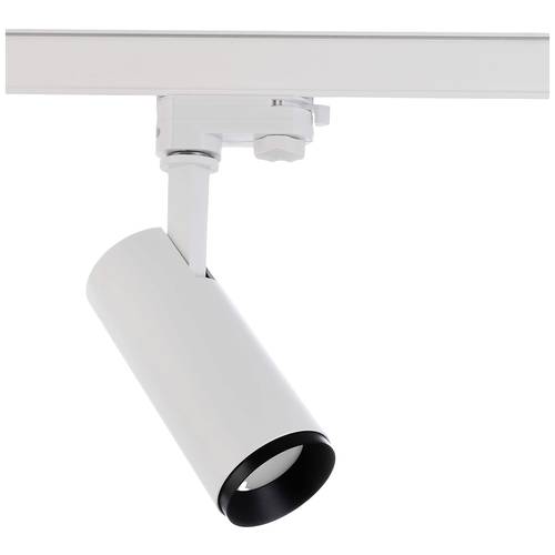 Deko Light Lucea 10 Hochvolt-Schienensystem-Leuchte LED fest eingebaut 10 W LED EEK: F (A - G) Verkehrsweiß (RAL 9016)