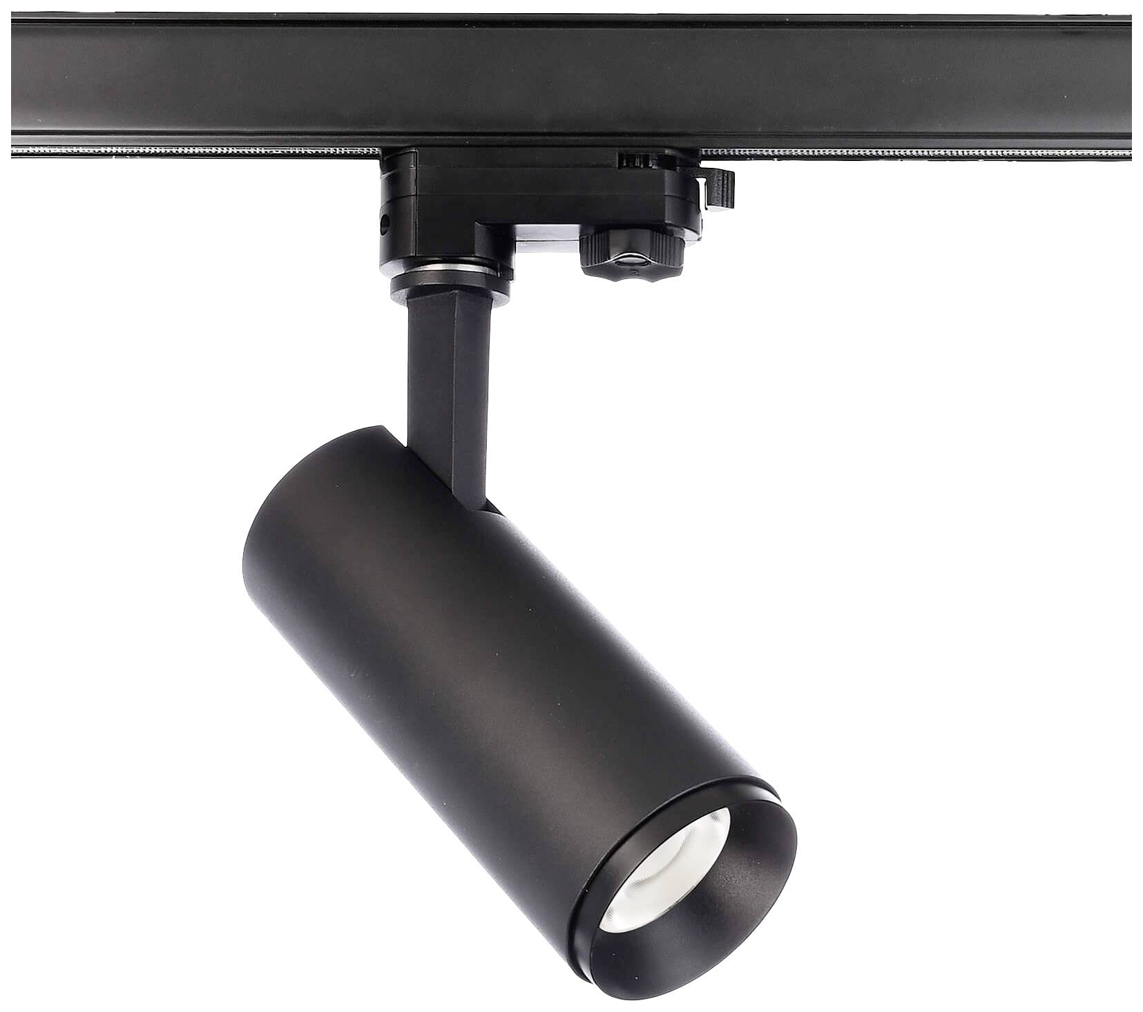 Deko Light Lucea 10 Hochvolt-Schienensystem-Leuchte LED fest eingebaut 10 W LED EEK: F (A - G) Tiefschwarz (RAL 9005)