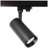 Deko Light Lucea 15 Hochvolt-Schienensystem-Leuchte 3phasig LED fest eingebaut 15 W LED EEK: F (A - G) Tiefschwarz (RAL 9005)